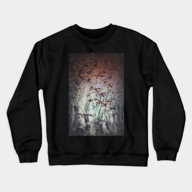 flowers by the Methodist church in Rainier 3 Crewneck Sweatshirt by DlmtleArt